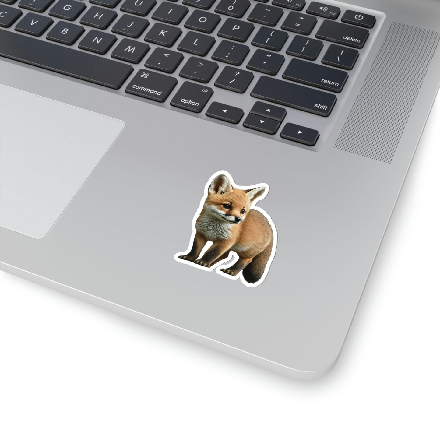 Baby Fox Kiss-Cut Stickers