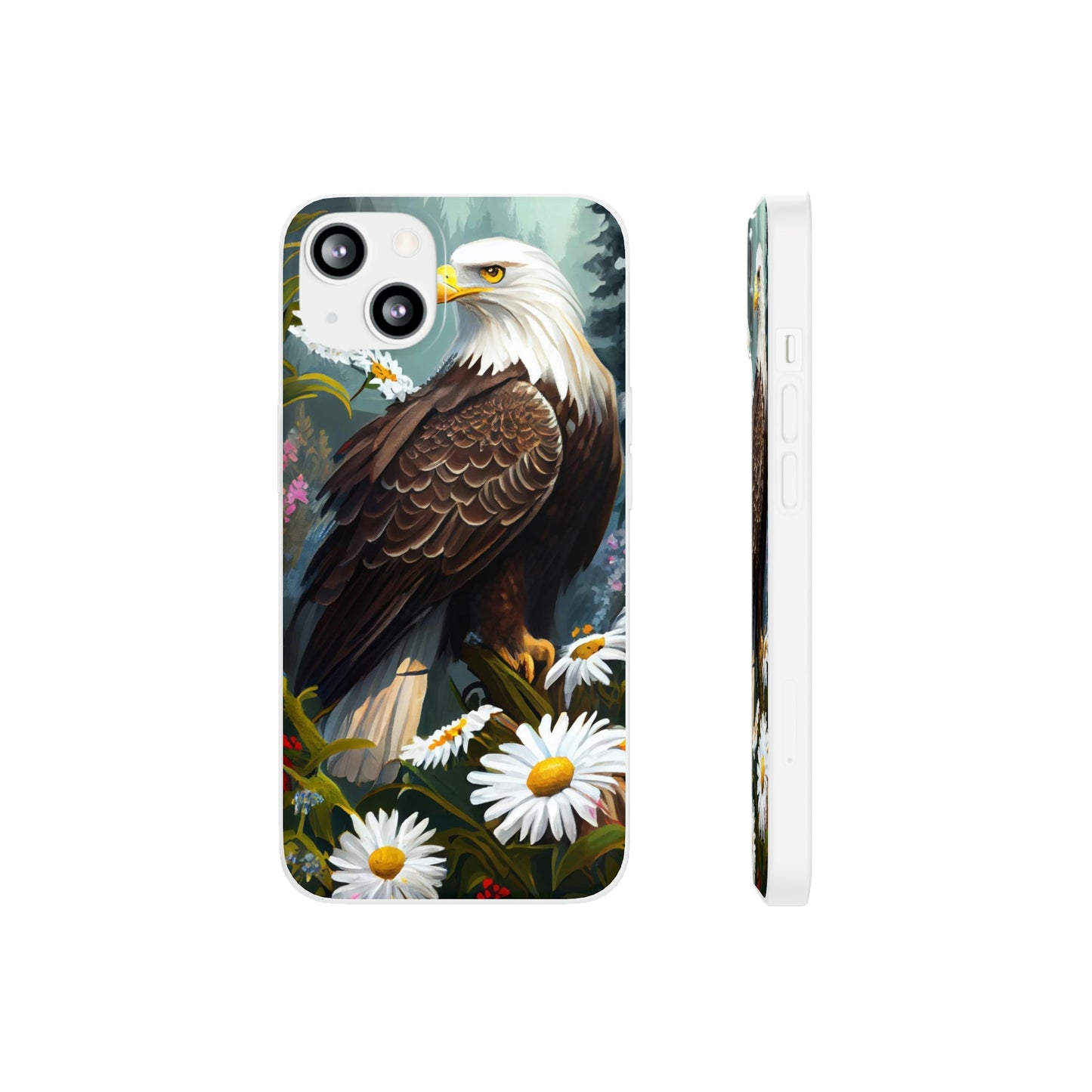 Bald Eagle Phone Cases