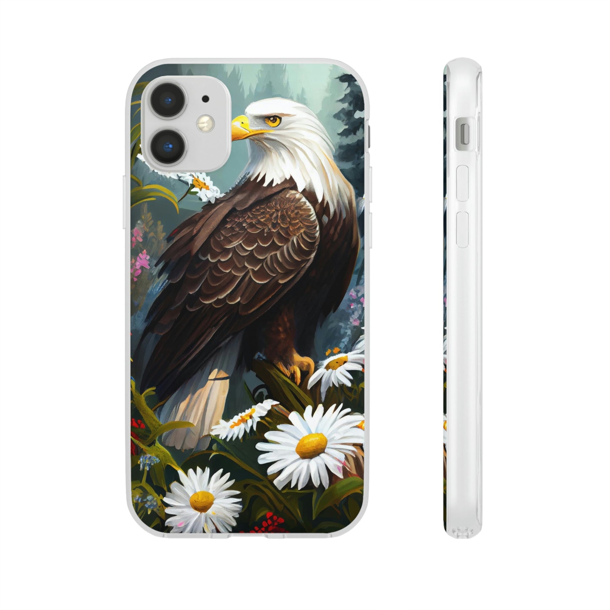 Bald Eagle Phone Cases