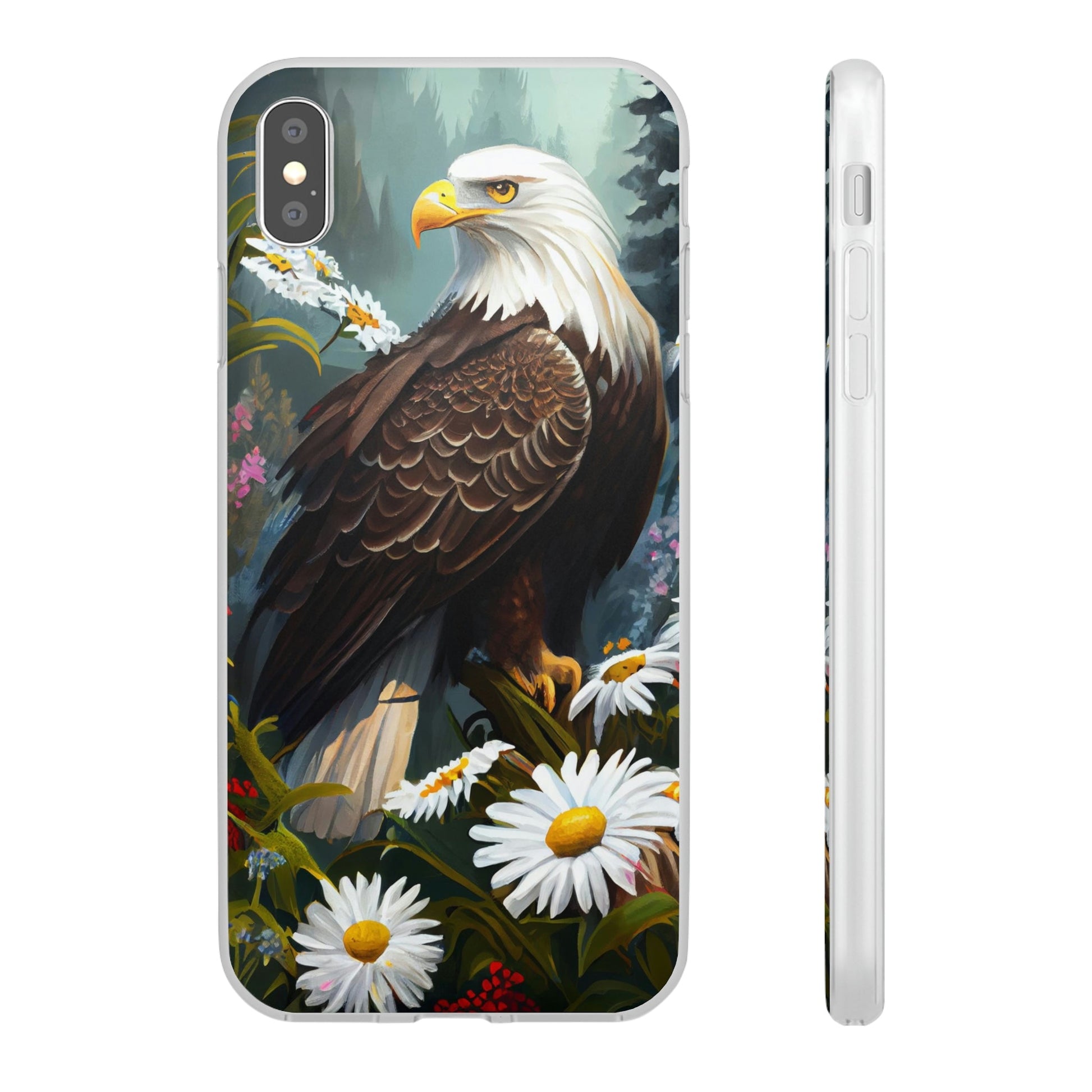 Bald Eagle Phone Cases