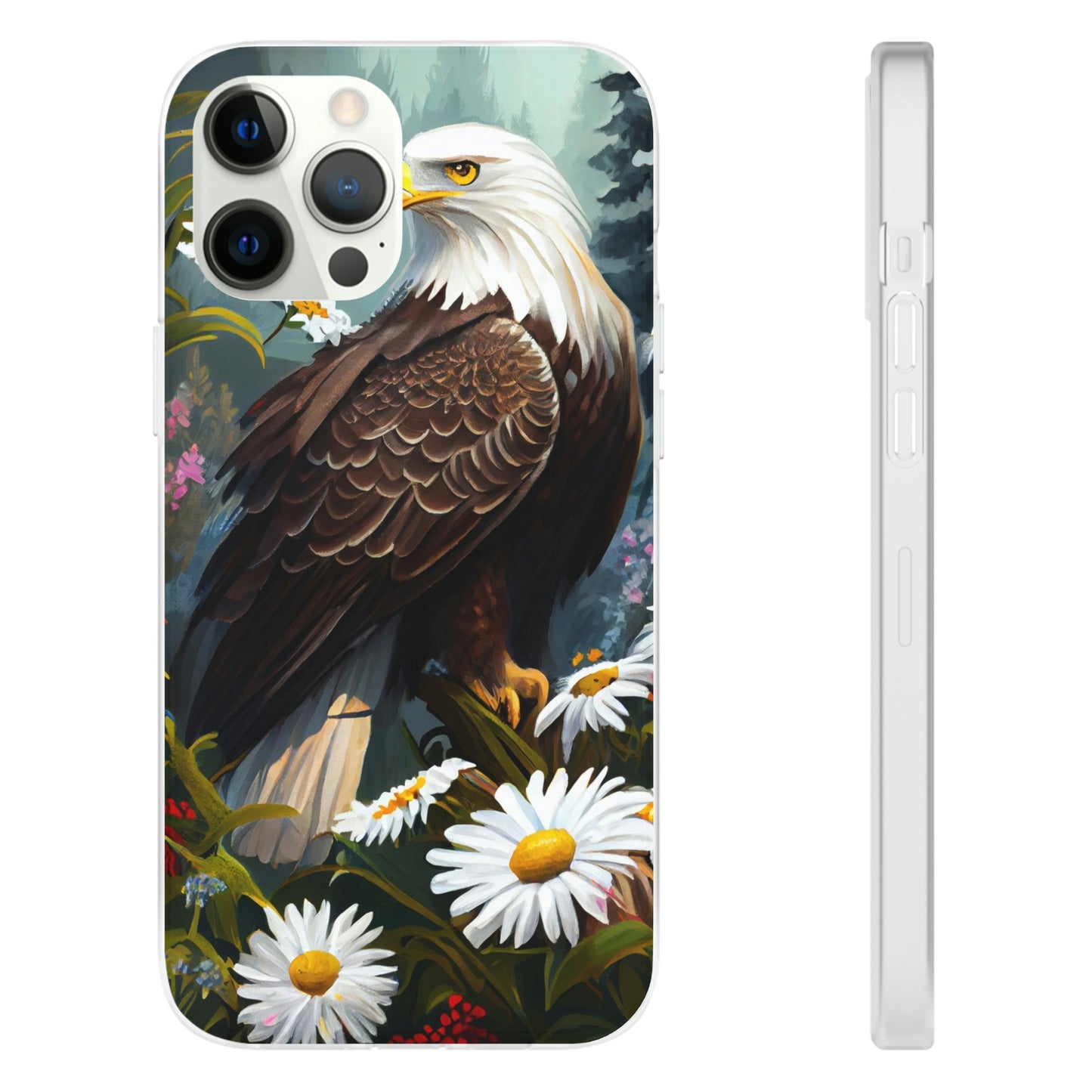 Bald Eagle Phone Cases