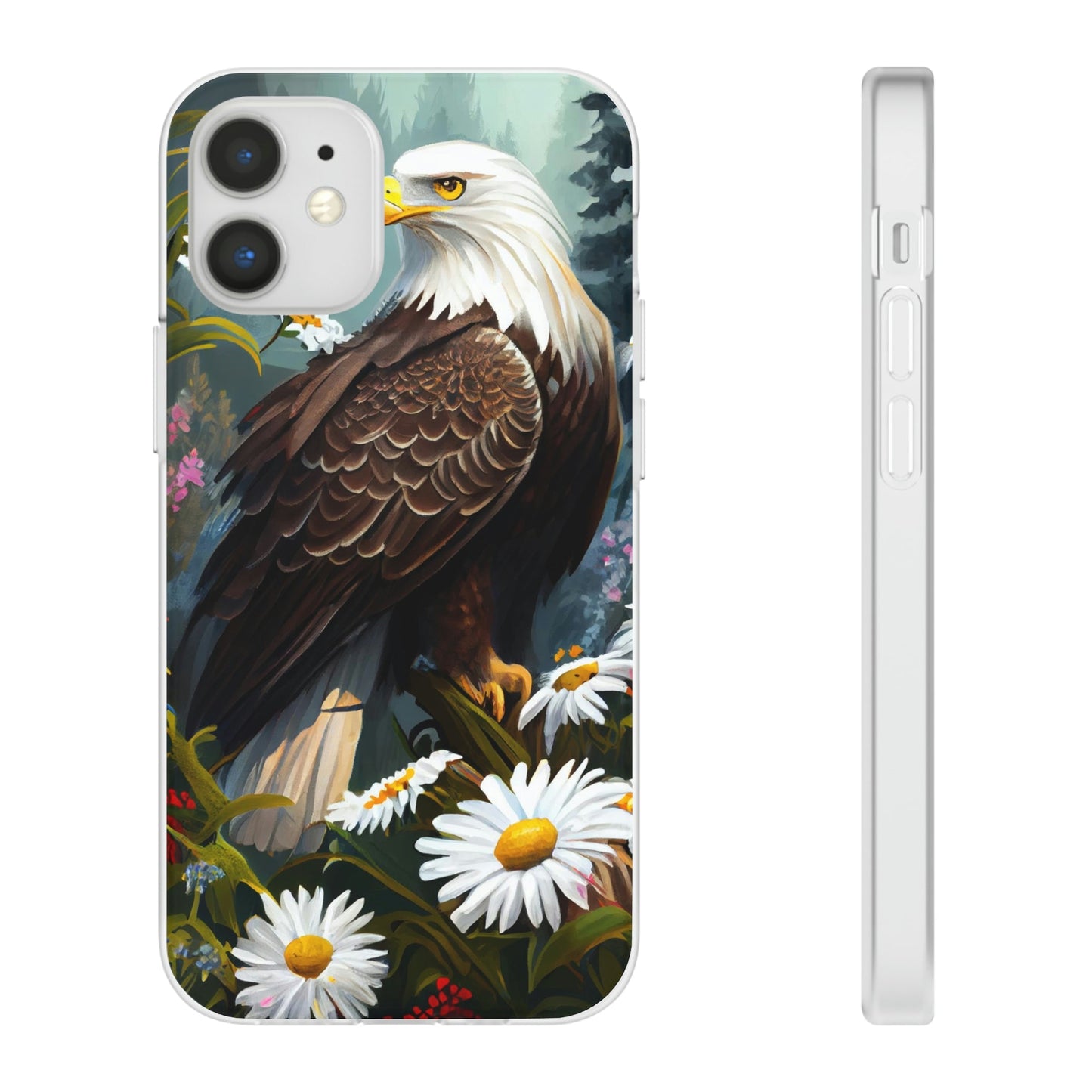 Bald Eagle Phone Cases