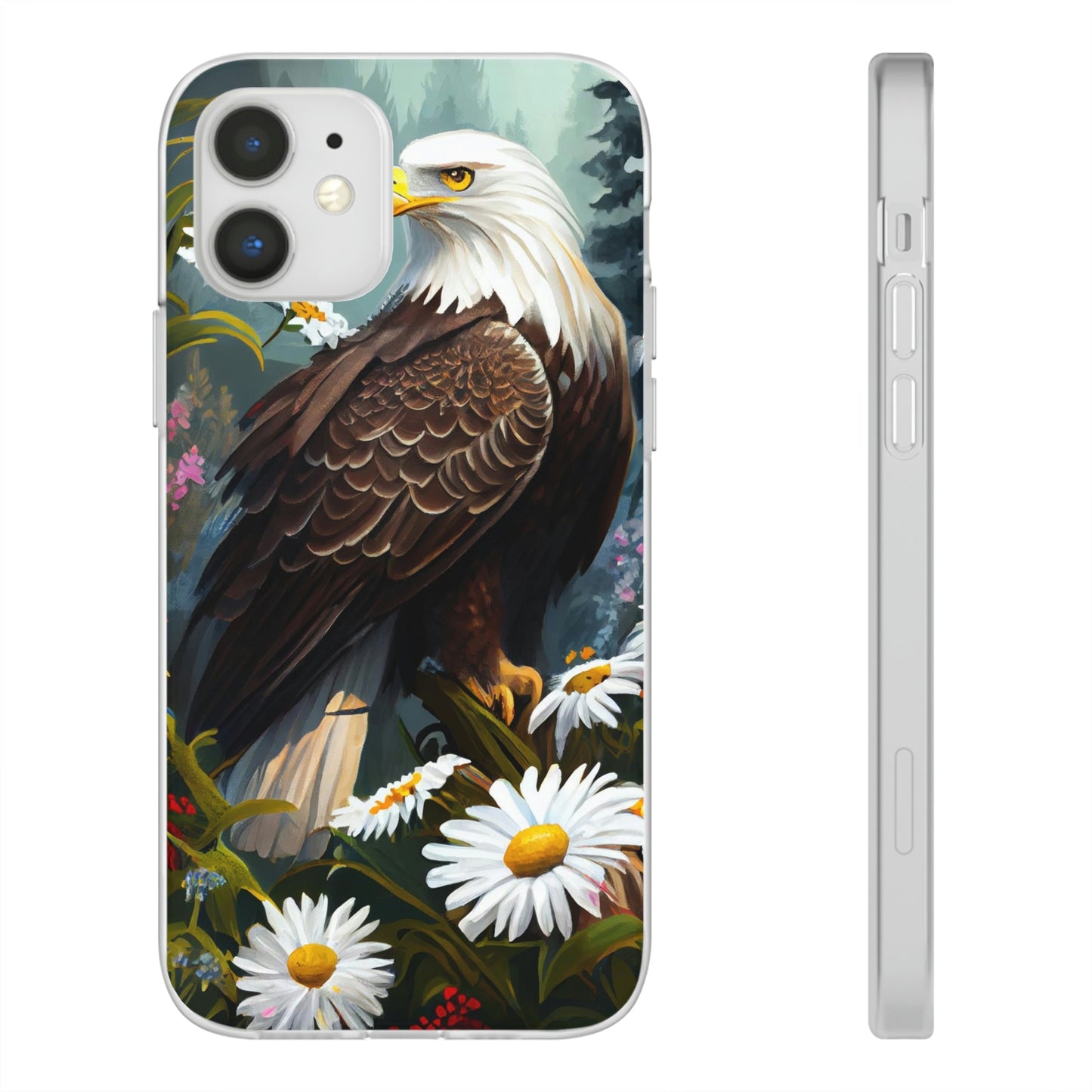 Bald Eagle Phone Cases