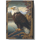 Bald Eagle Tapestry Hard Backed Journal