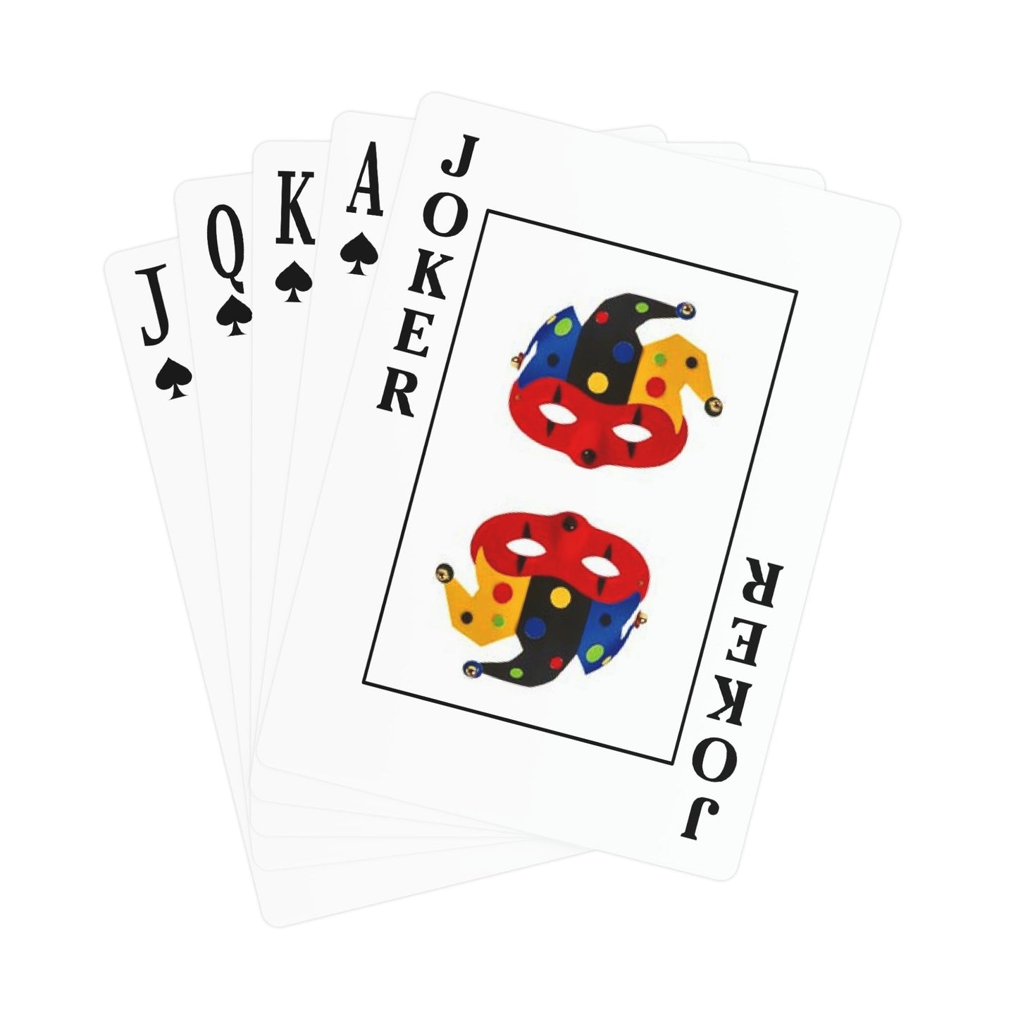 Bearded Dragon "Beardy" Tattoo Poker Playing Cards