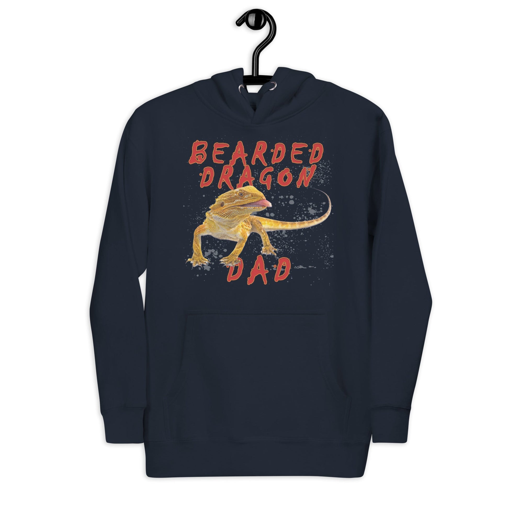 Bearded Dragon Dad Unisex Hoodie