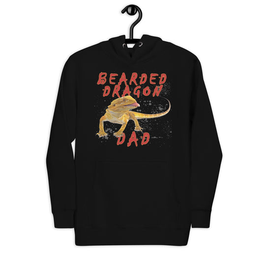 Bearded Dragon Dad Unisex Hoodie