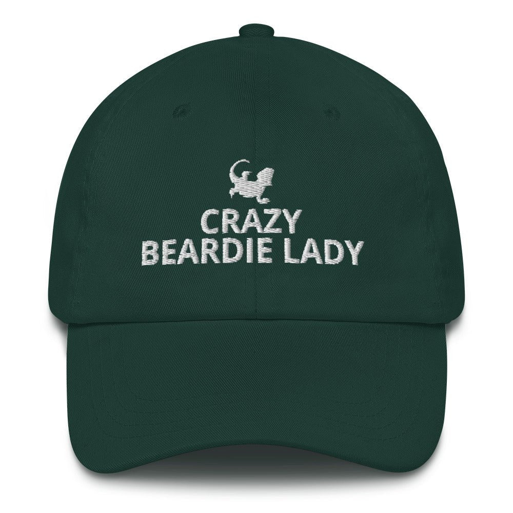 Bearded Dragon Hat | Crazy Beardie Lady | Perfect gift for the Beardie lover!