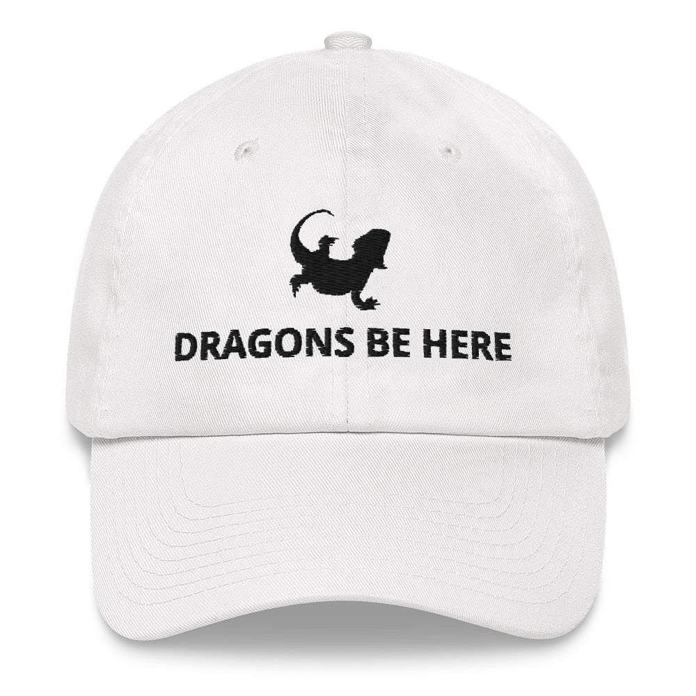 Bearded Dragon Hat | Dragons Be Here | Perfect gift for the beardie lover!