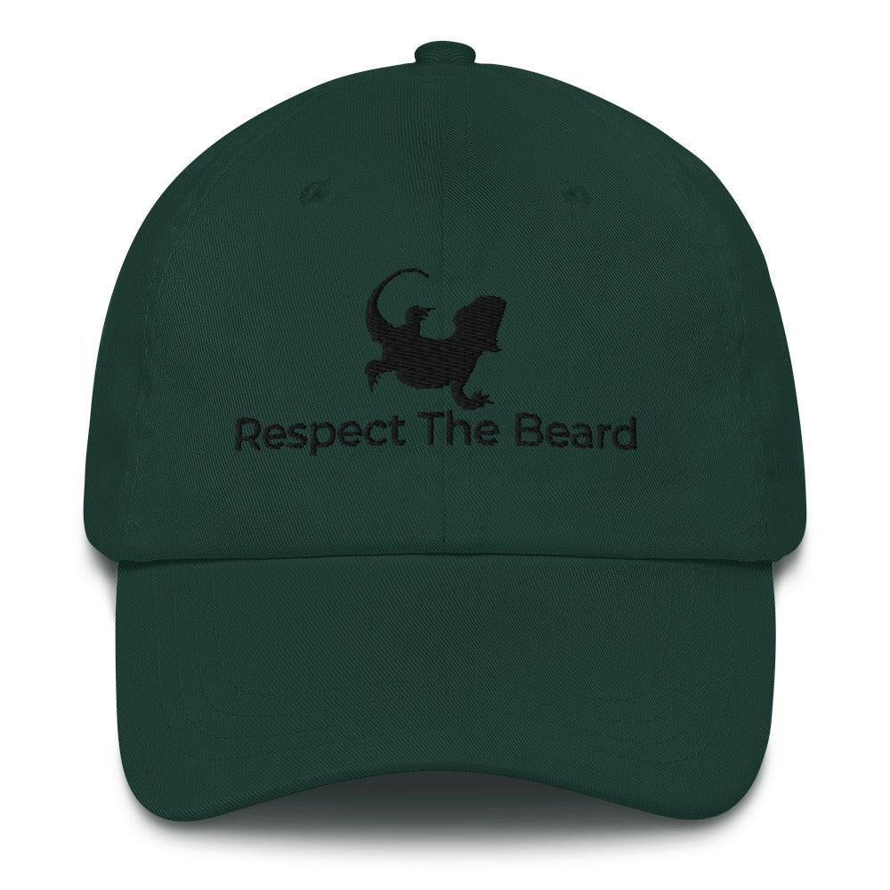 Bearded Dragon Hat | Respect The Beard | Perfect gift for the Beardie lover!