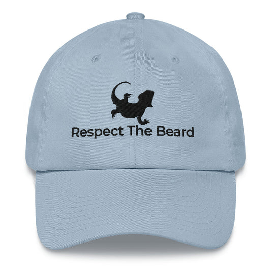 Bearded Dragon Hat | Respect The Beard | Perfect gift for the Beardie lover!