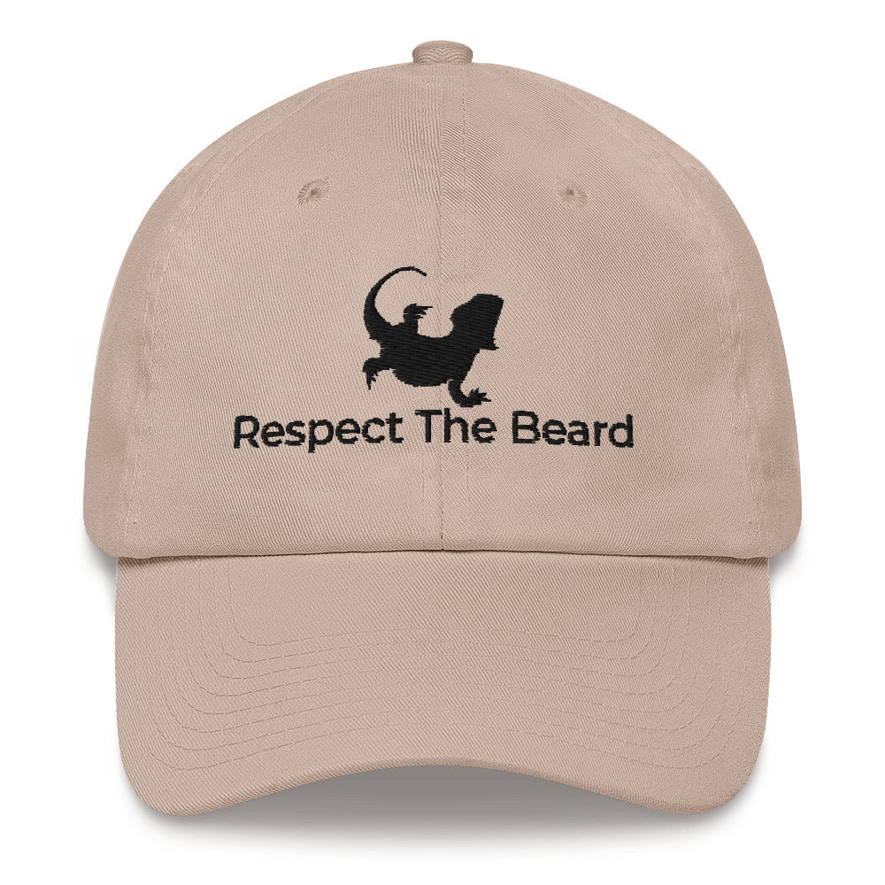 Bearded Dragon Hat | Respect The Beard | Perfect gift for the Beardie lover!