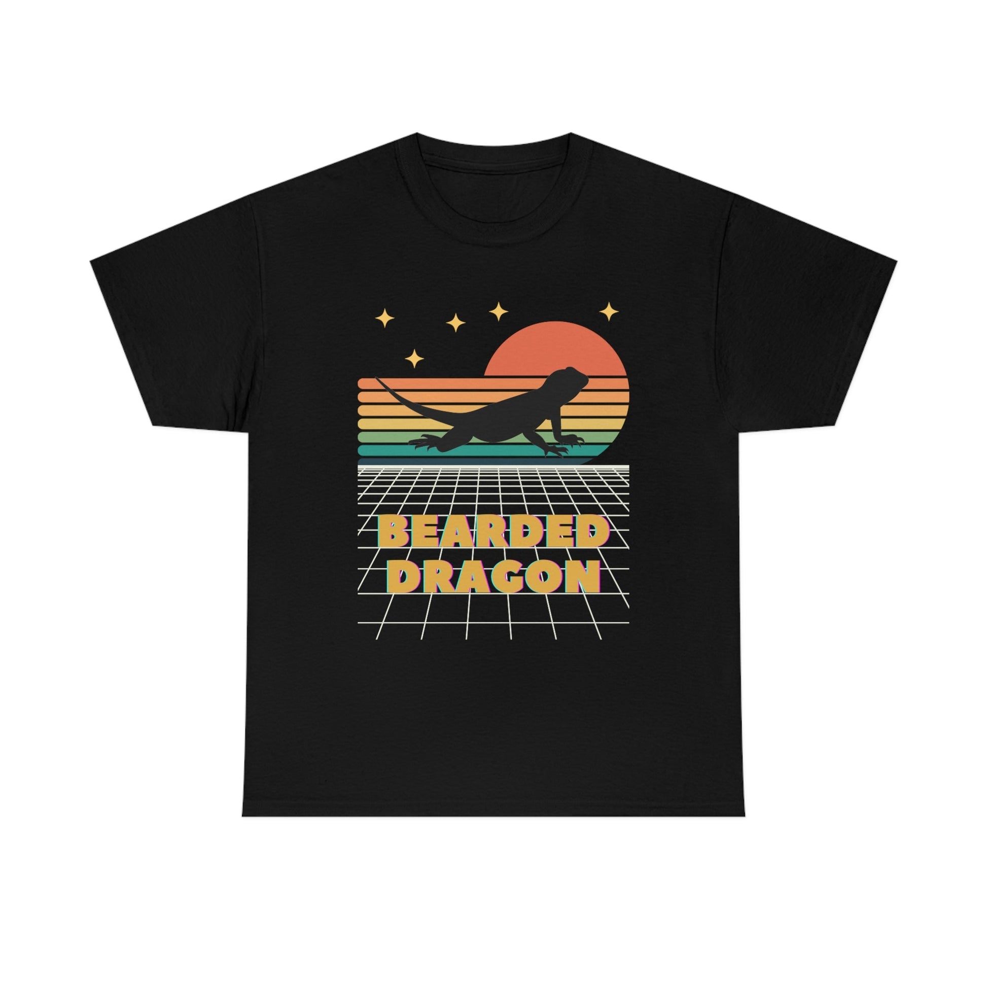 Bearded Dragon Heavy Cotton T-Shirt