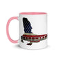 Bearded "Dragon Lady" Mug with Color Inside