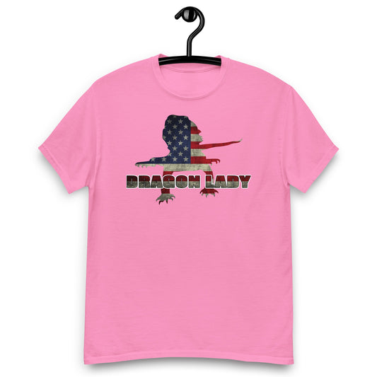 Bearded "Dragon Lady" T-Shirt