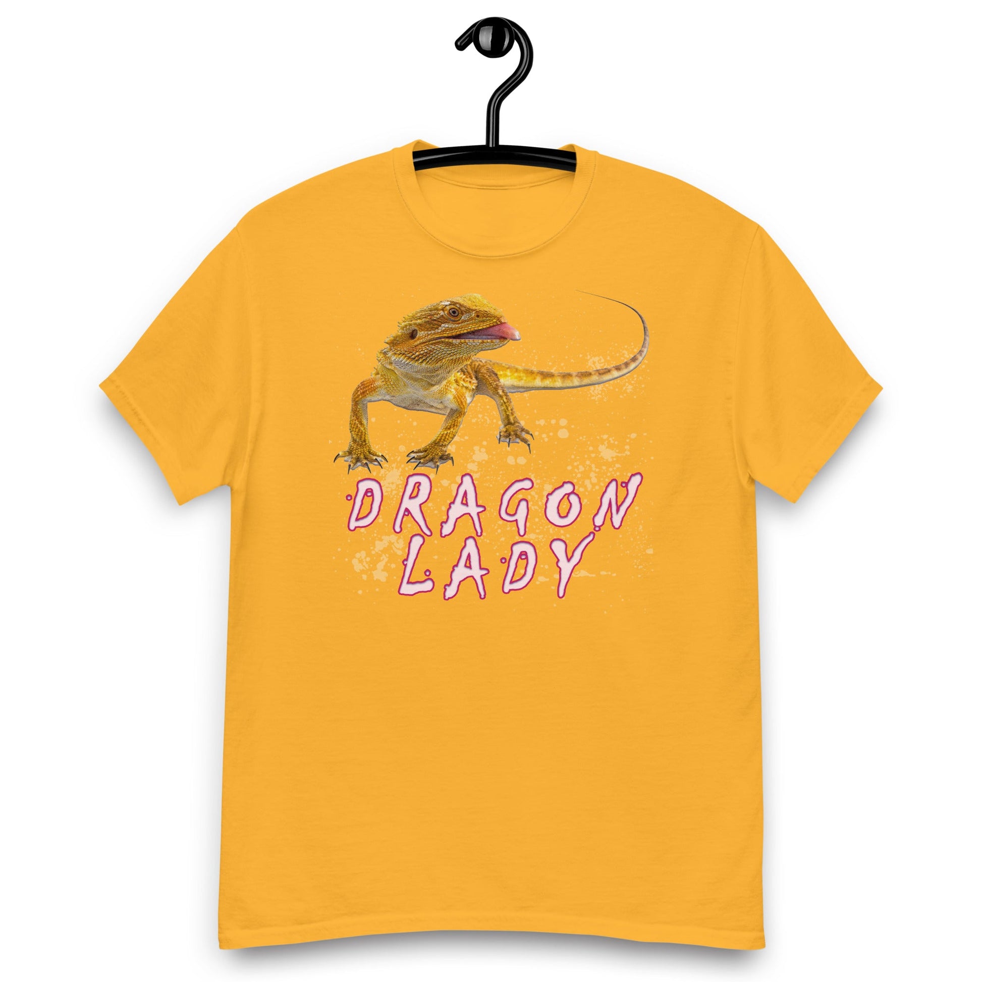 Bearded "Dragon Lady" T-Shirt