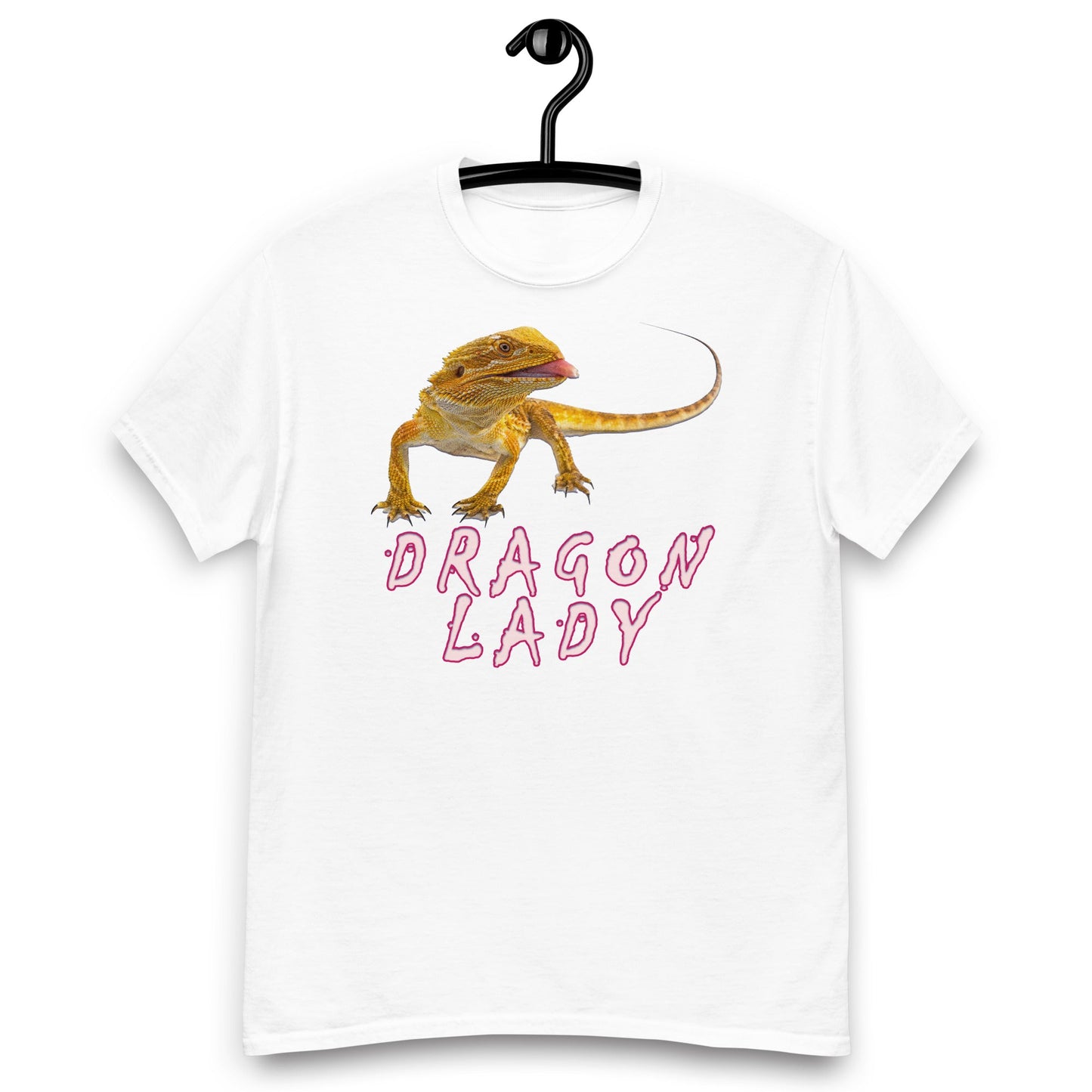 Bearded "Dragon Lady" T-Shirt