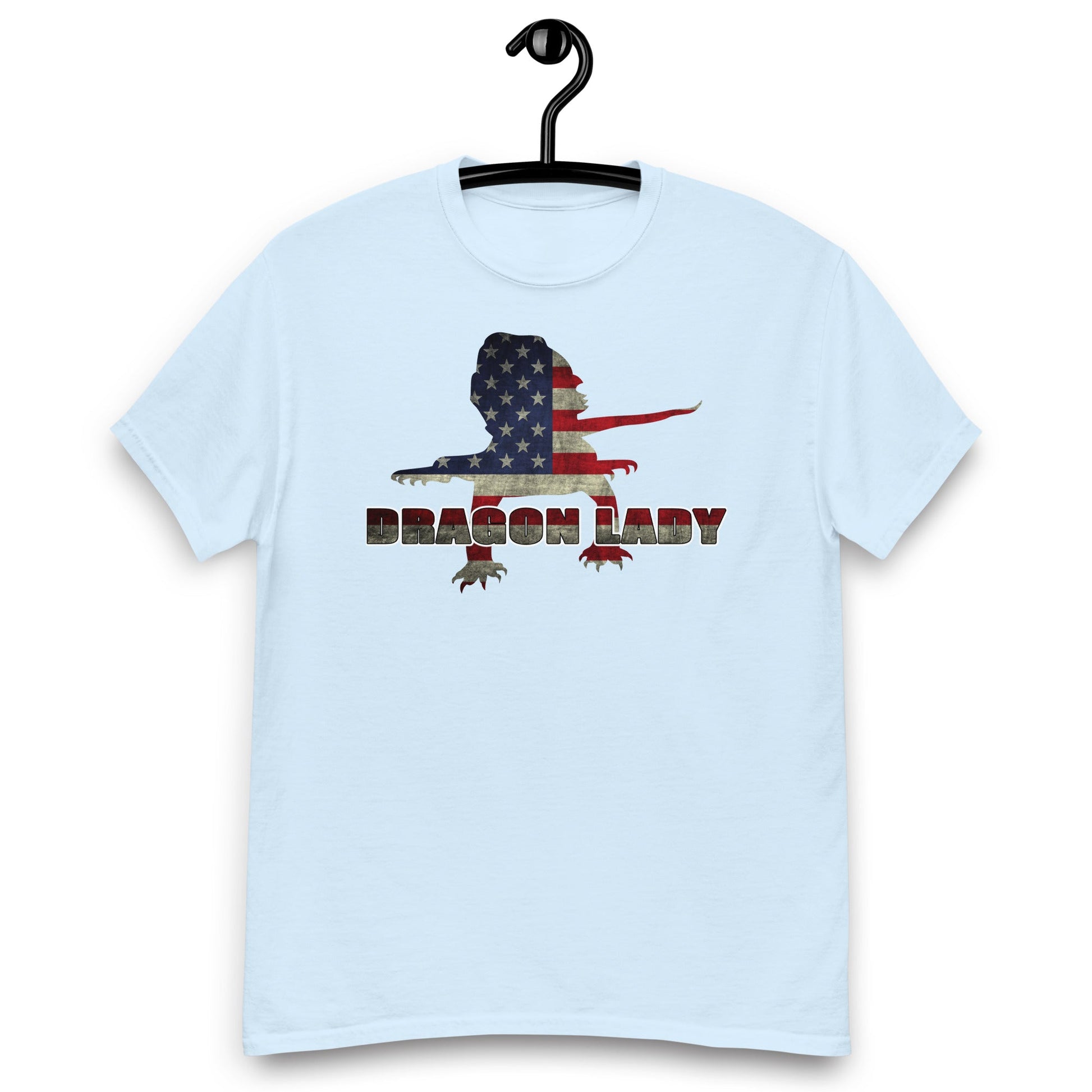 Bearded "Dragon Lady" T-Shirt