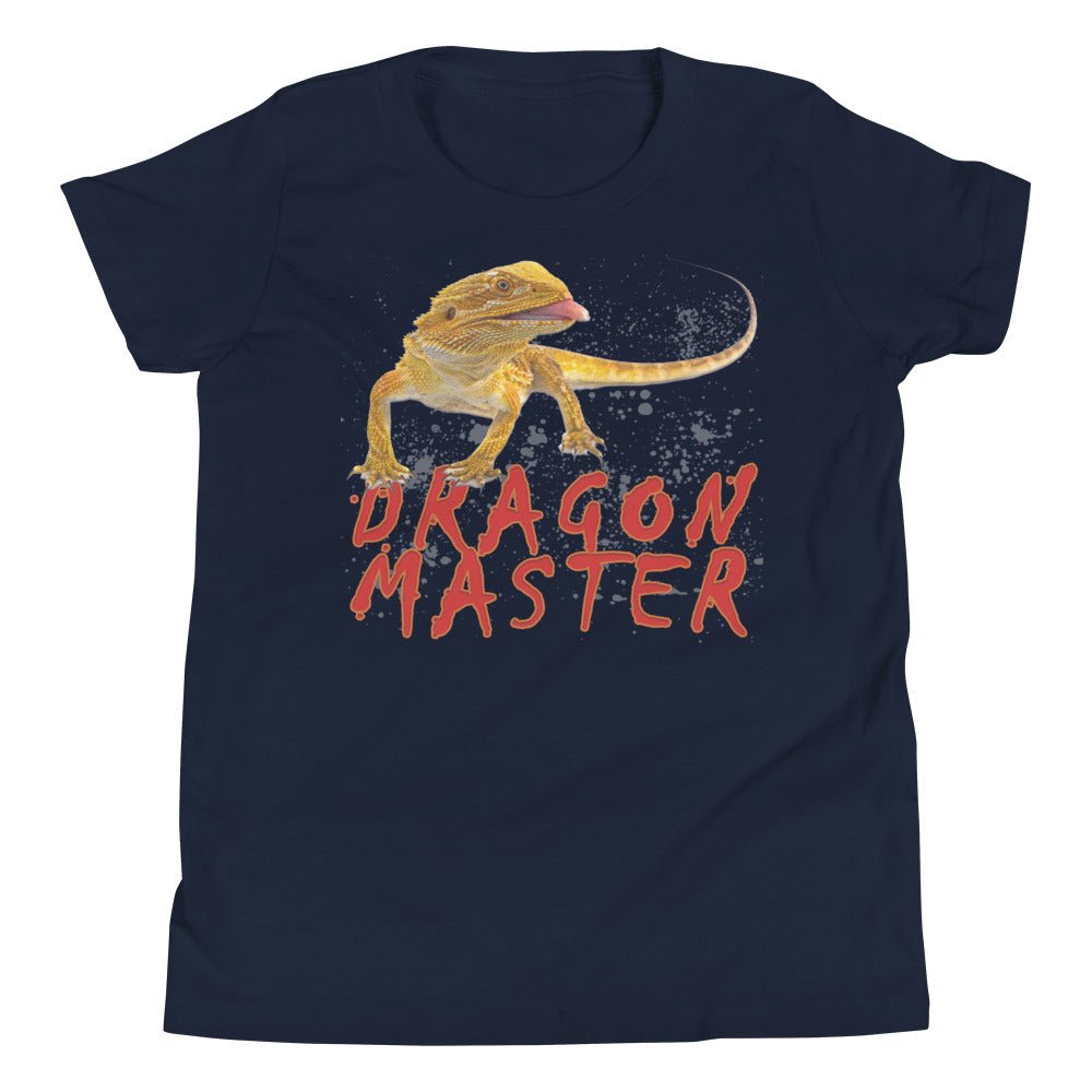 Bearded "Dragon Master" Youth Short Sleeve T-Shirt