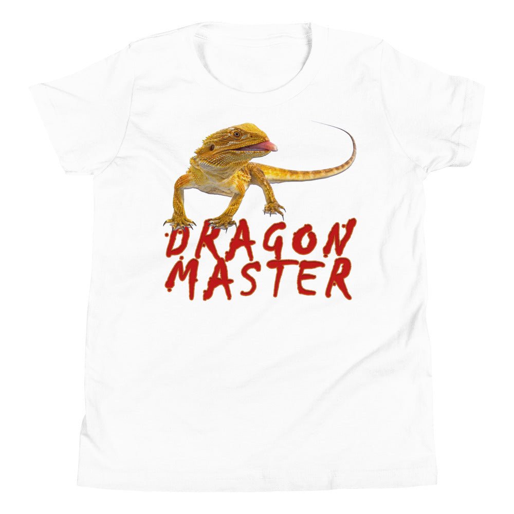 Bearded "Dragon Master" Youth Short Sleeve T-Shirt