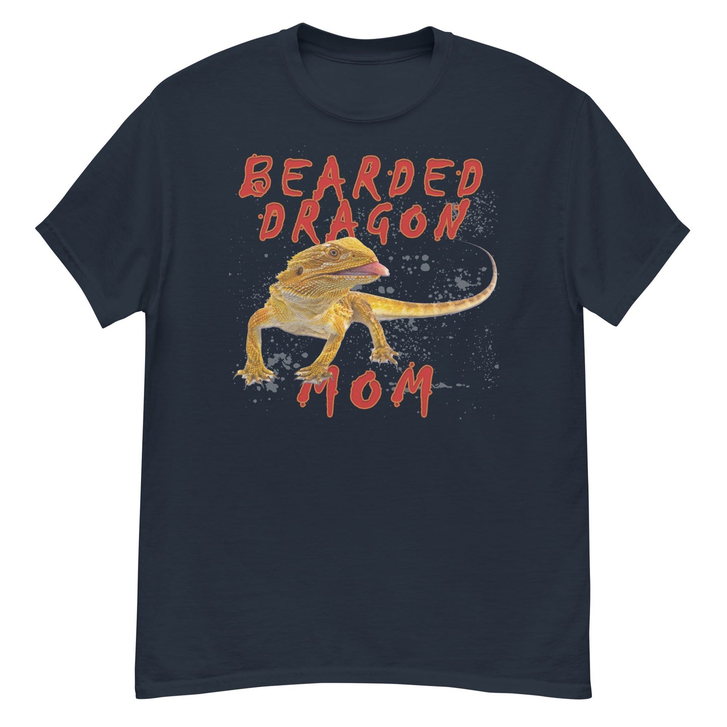 Bearded Dragon Mom T-Shirt