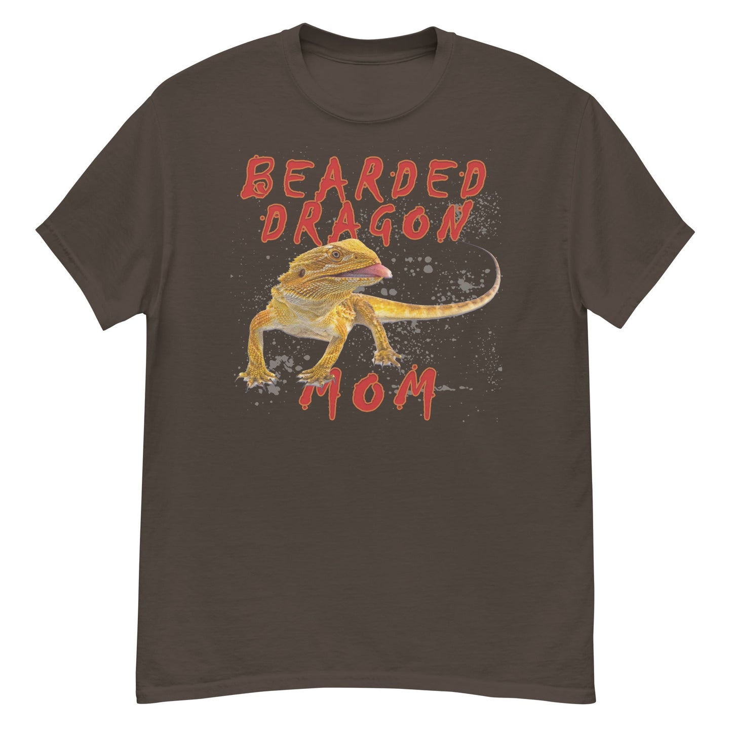 Bearded Dragon Mom T-Shirt