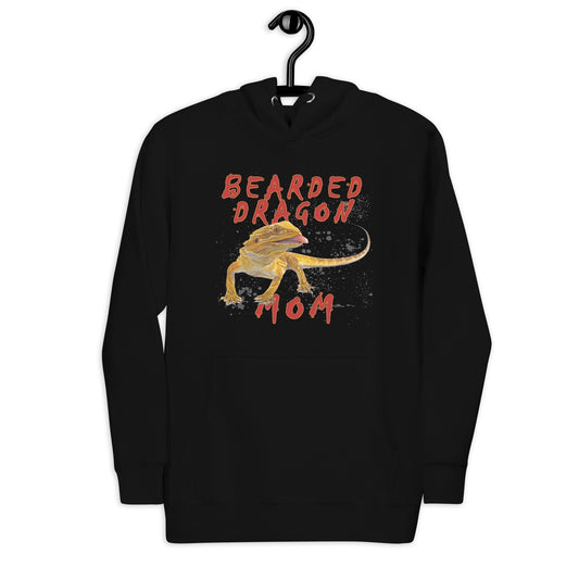 Bearded Dragon Mom Unisex Hoodie