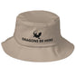 Bearded Dragon Old School Bucket Hat | Dragons Be Here | Perfect gift for the Beardie lover!