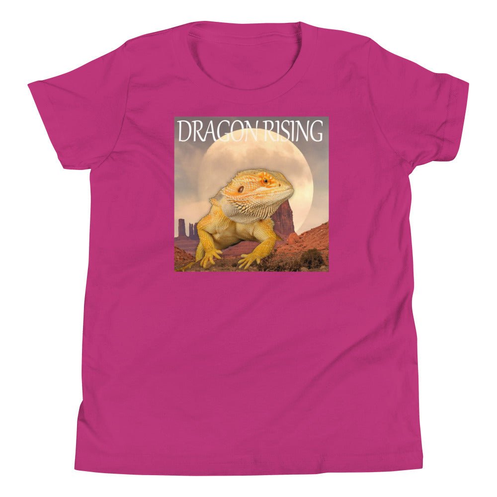 Bearded "Dragon Rising" Youth T-Shirt