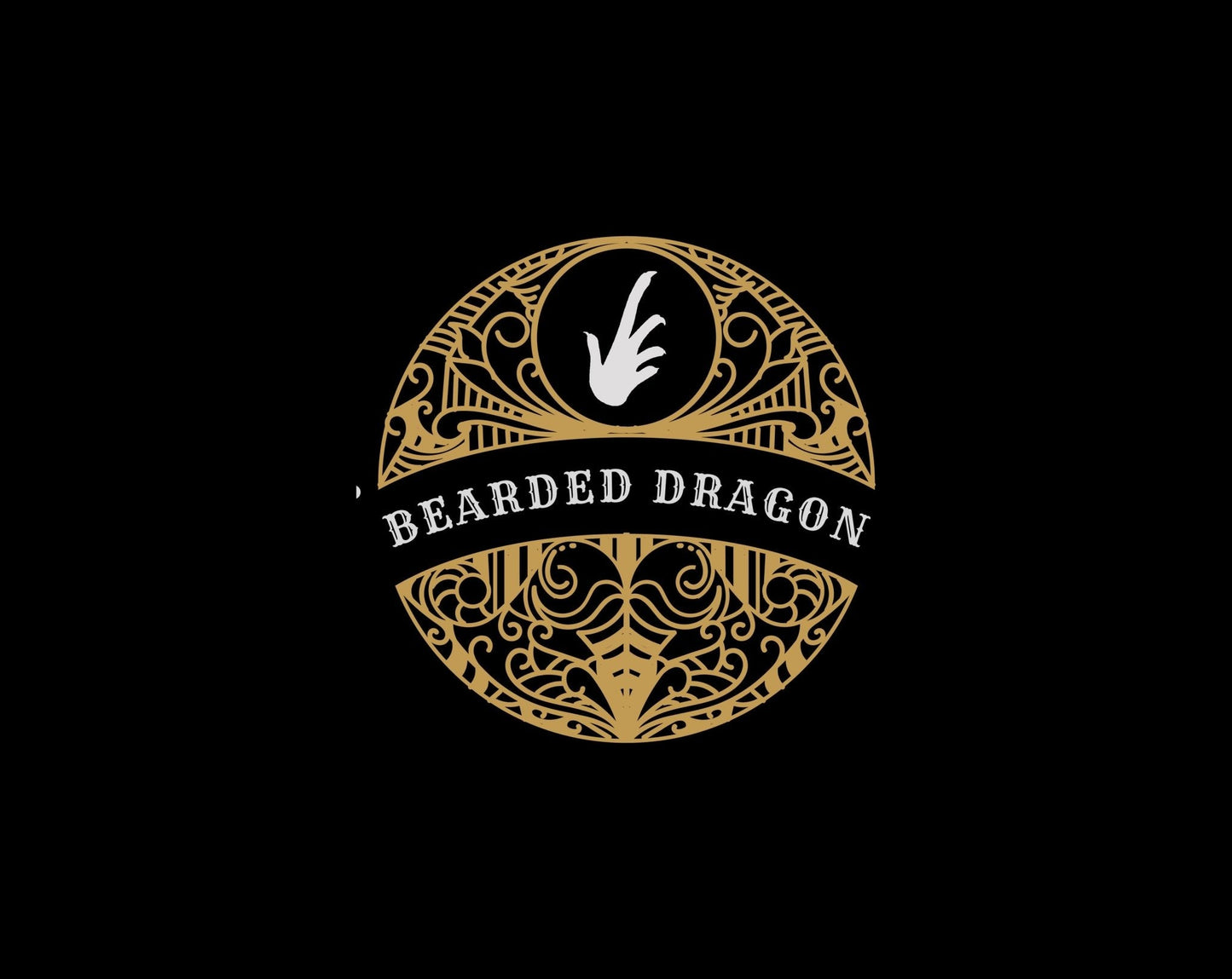 Bearded Dragon Tattoo Heavy Cotton T-Shirt
