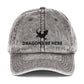 Bearded Dragon Vintage Cotton Twill Cap | Dragons Be Here | Perfect gift for the Beardie lover!