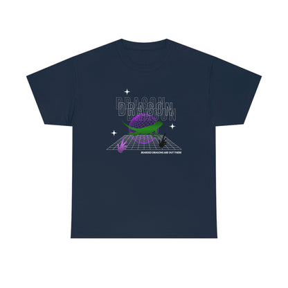 Bearded Dragons Are Out There Heavy Cotton T-Shirt