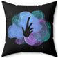 Bearded Dragons Are Out There Square Pillow