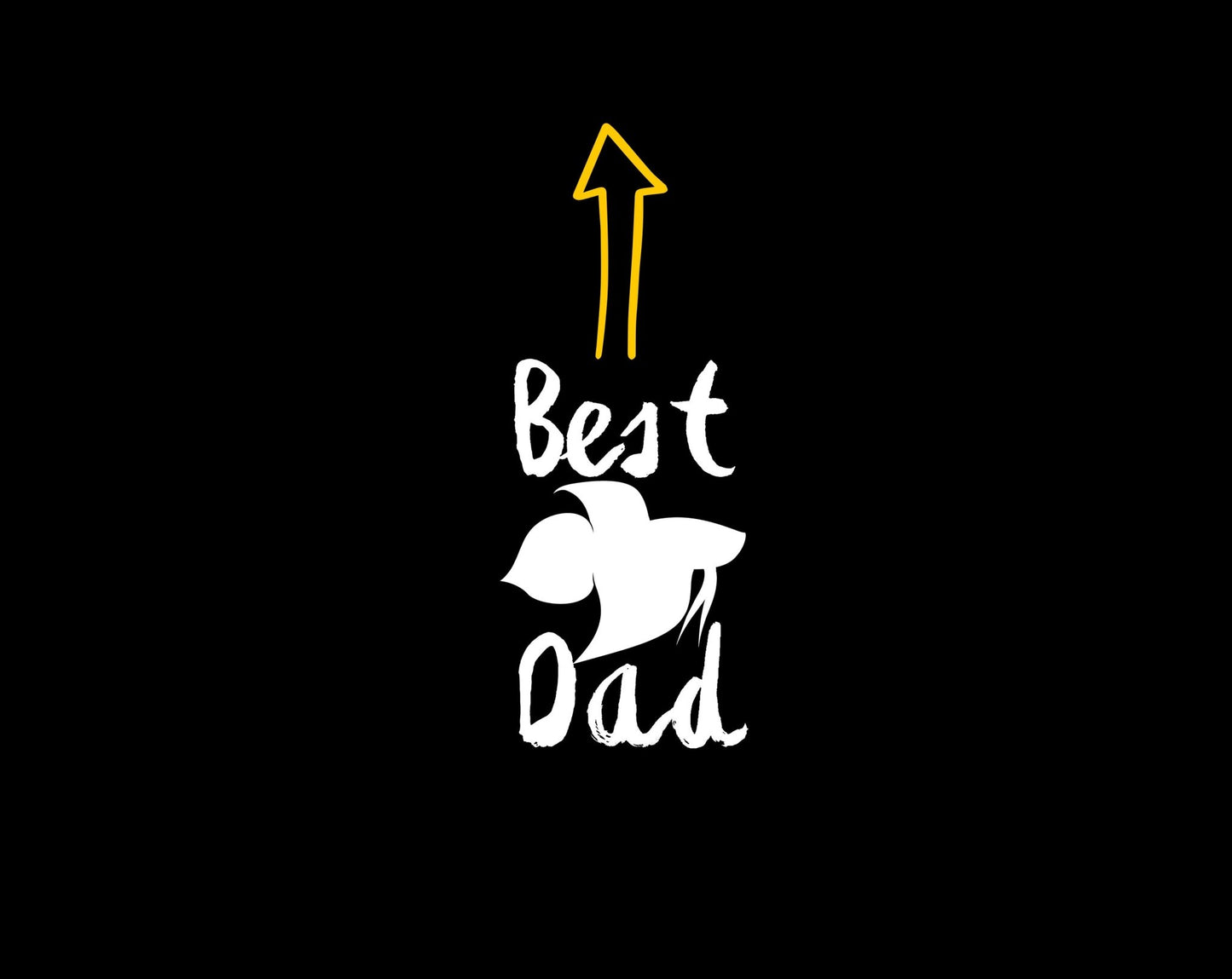 Best Betta Dad Heavy Cotton T-Shirt