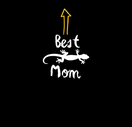 Best Gecko Mom Heavy Cotton Tee