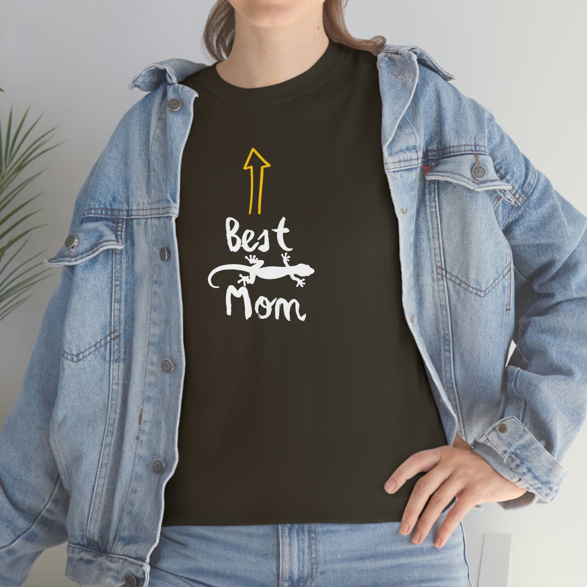 Best Gecko Mom Heavy Cotton Tee