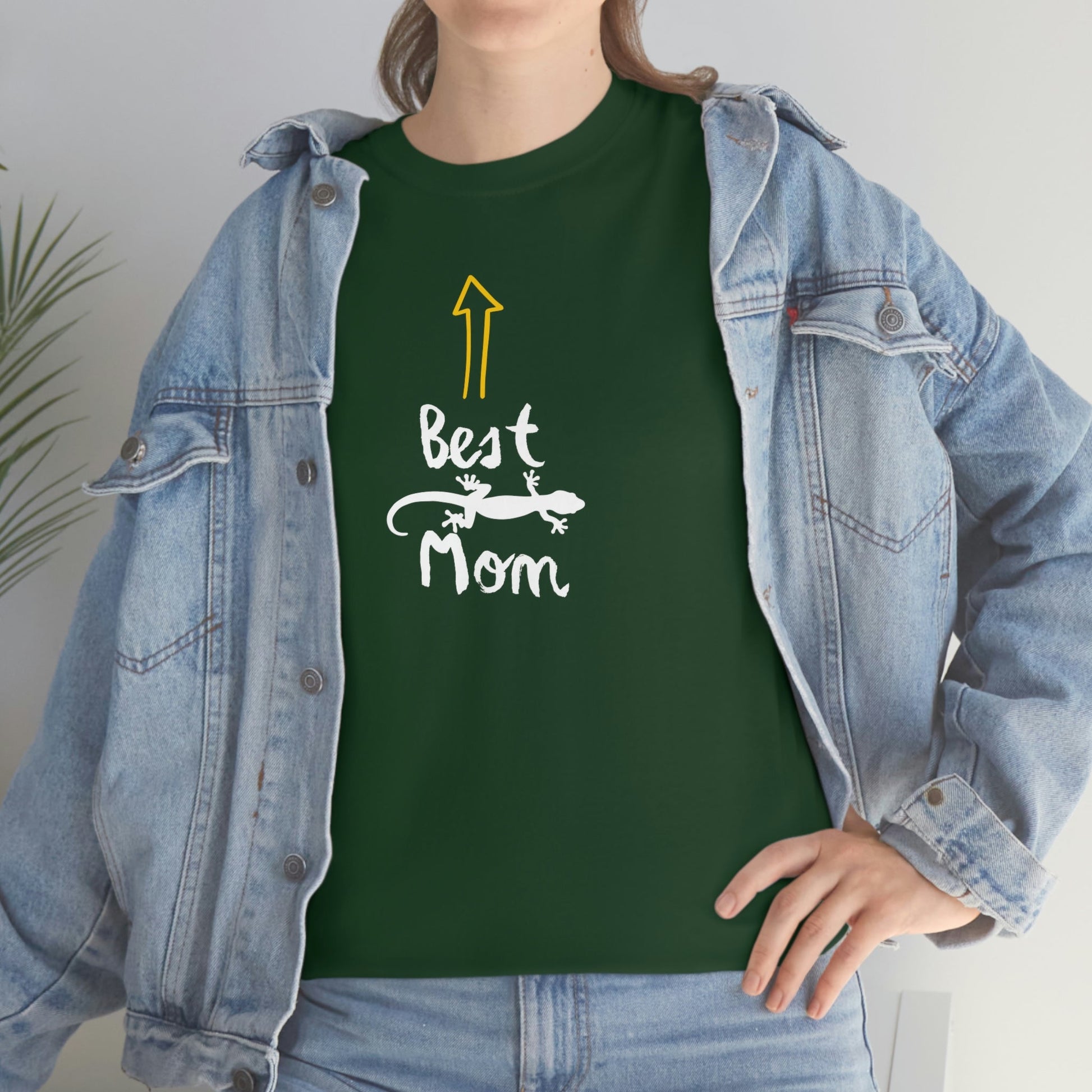 Best Gecko Mom Heavy Cotton Tee
