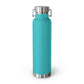 Betta Tattoo | Copper Vacuum Insulated Bottle, 22oz