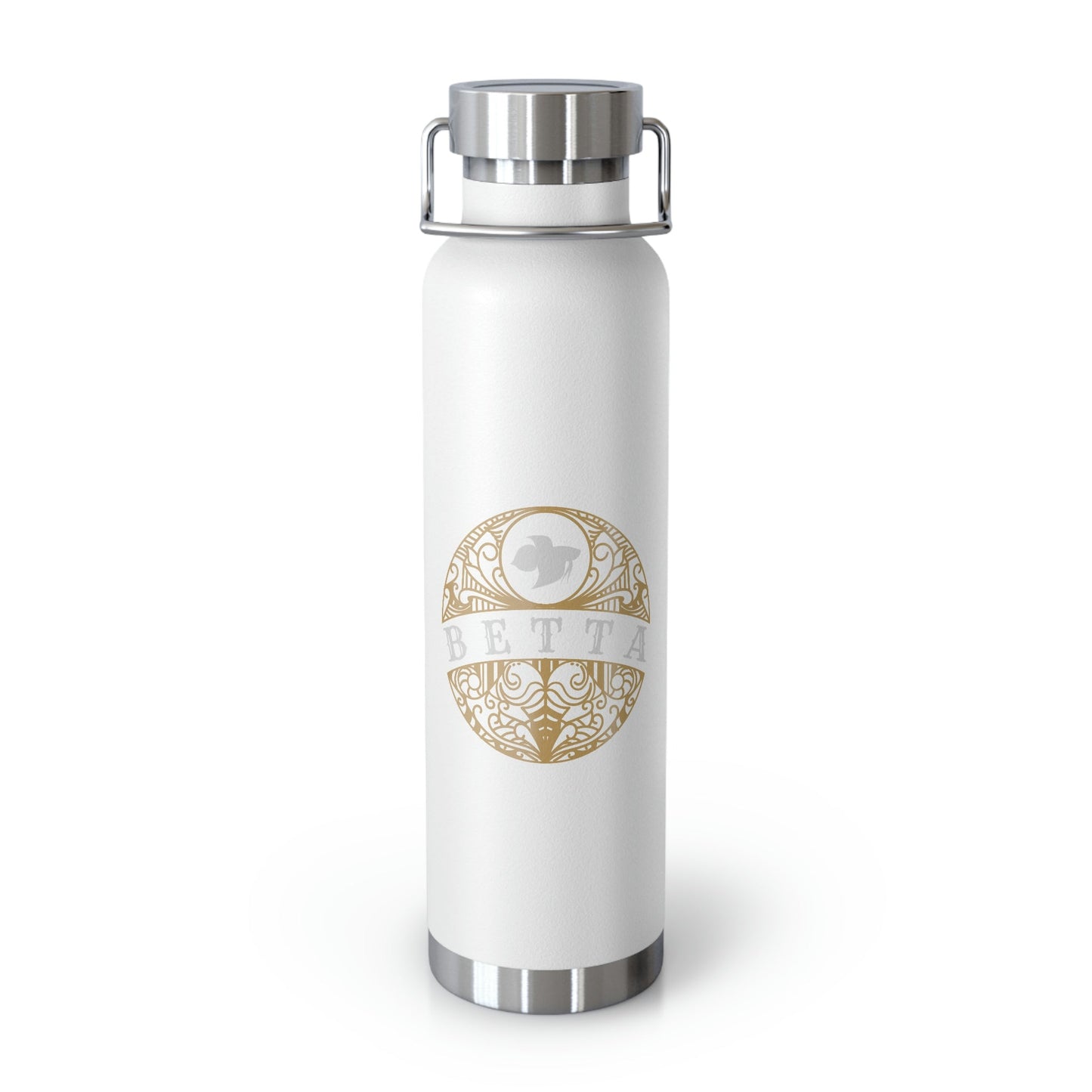 Betta Tattoo | Copper Vacuum Insulated Bottle, 22oz