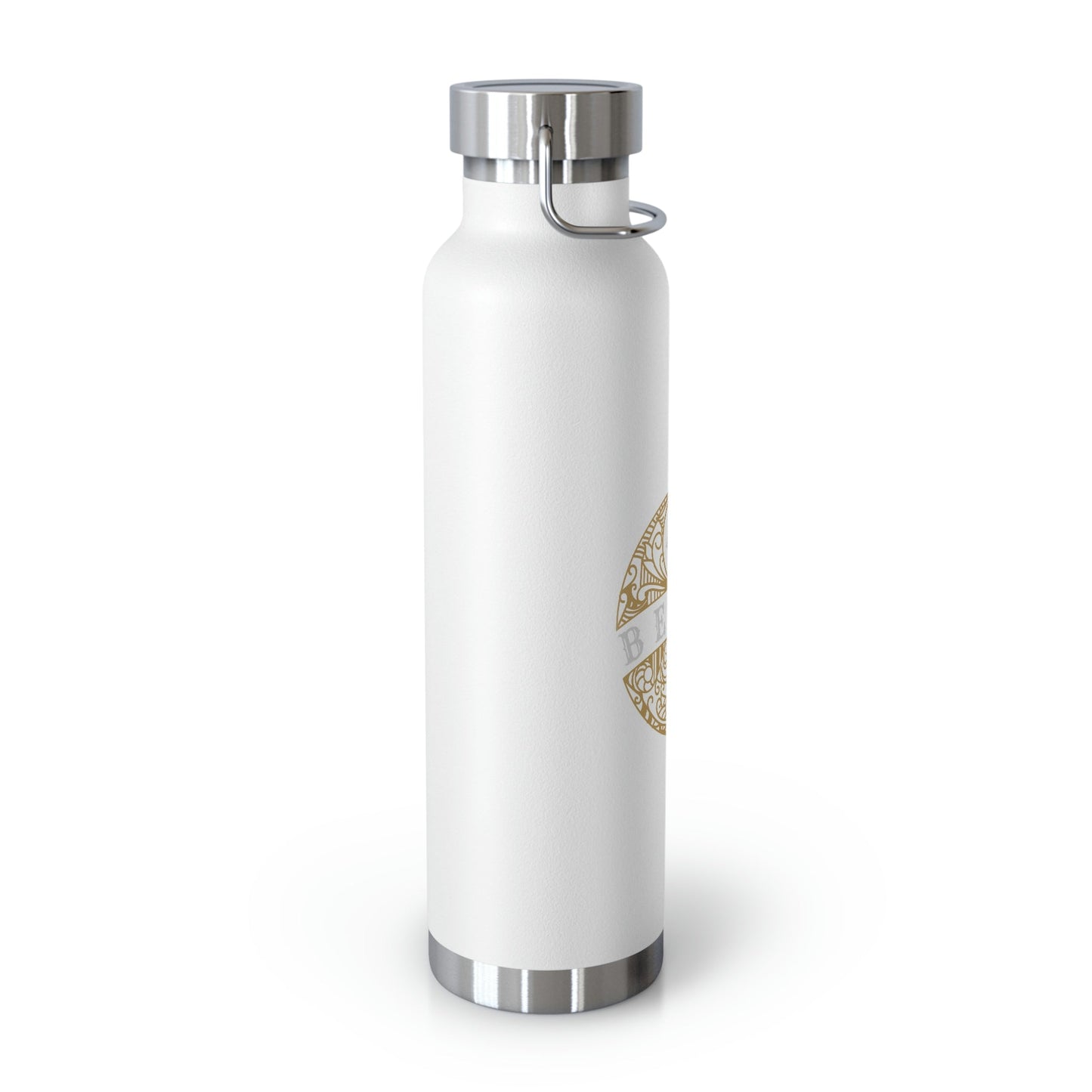 Betta Tattoo | Copper Vacuum Insulated Bottle, 22oz