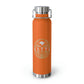 Betta Tattoo | Copper Vacuum Insulated Bottle, 22oz