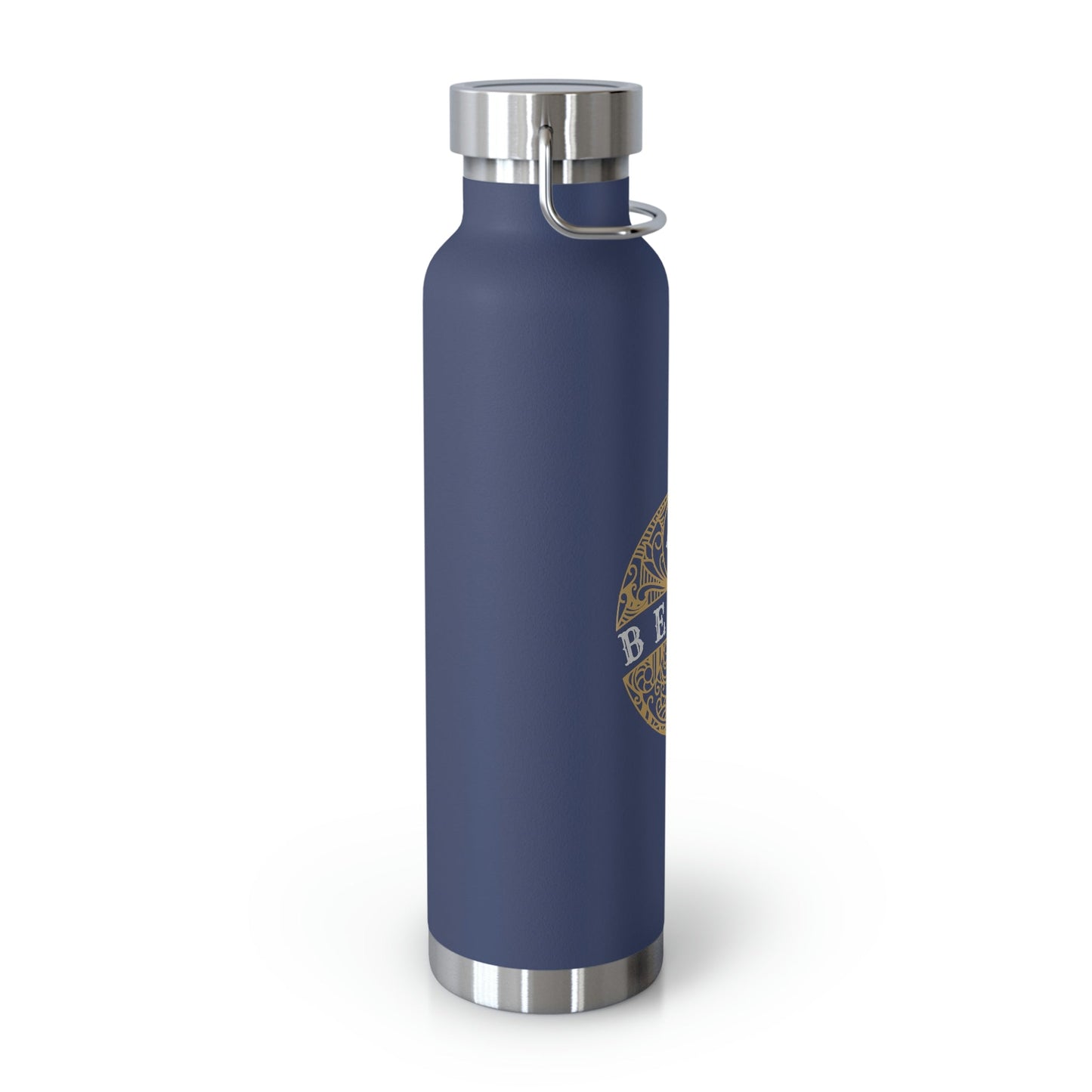 Betta Tattoo | Copper Vacuum Insulated Bottle, 22oz