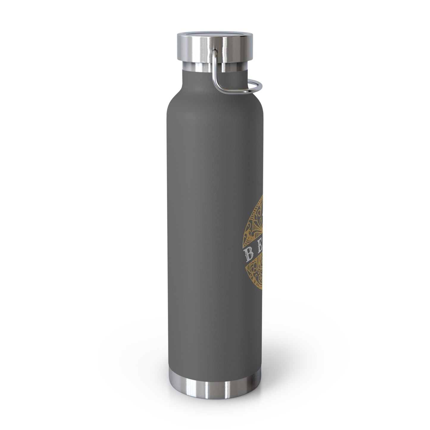 Betta Tattoo | Copper Vacuum Insulated Bottle, 22oz