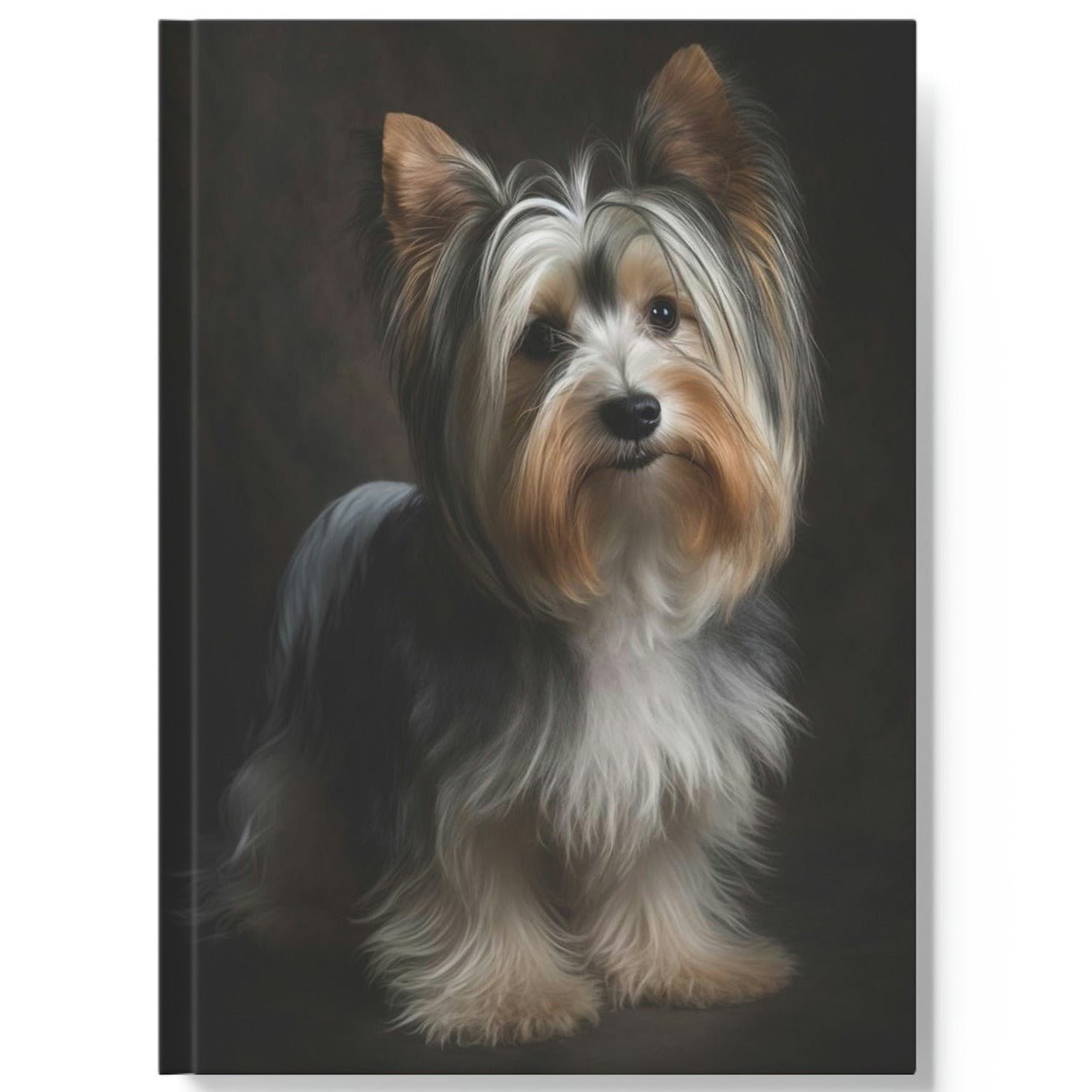 Biewer Terrier Notebook - Beauty - Biewer Terrier Inspirations - Hard Backed Journal