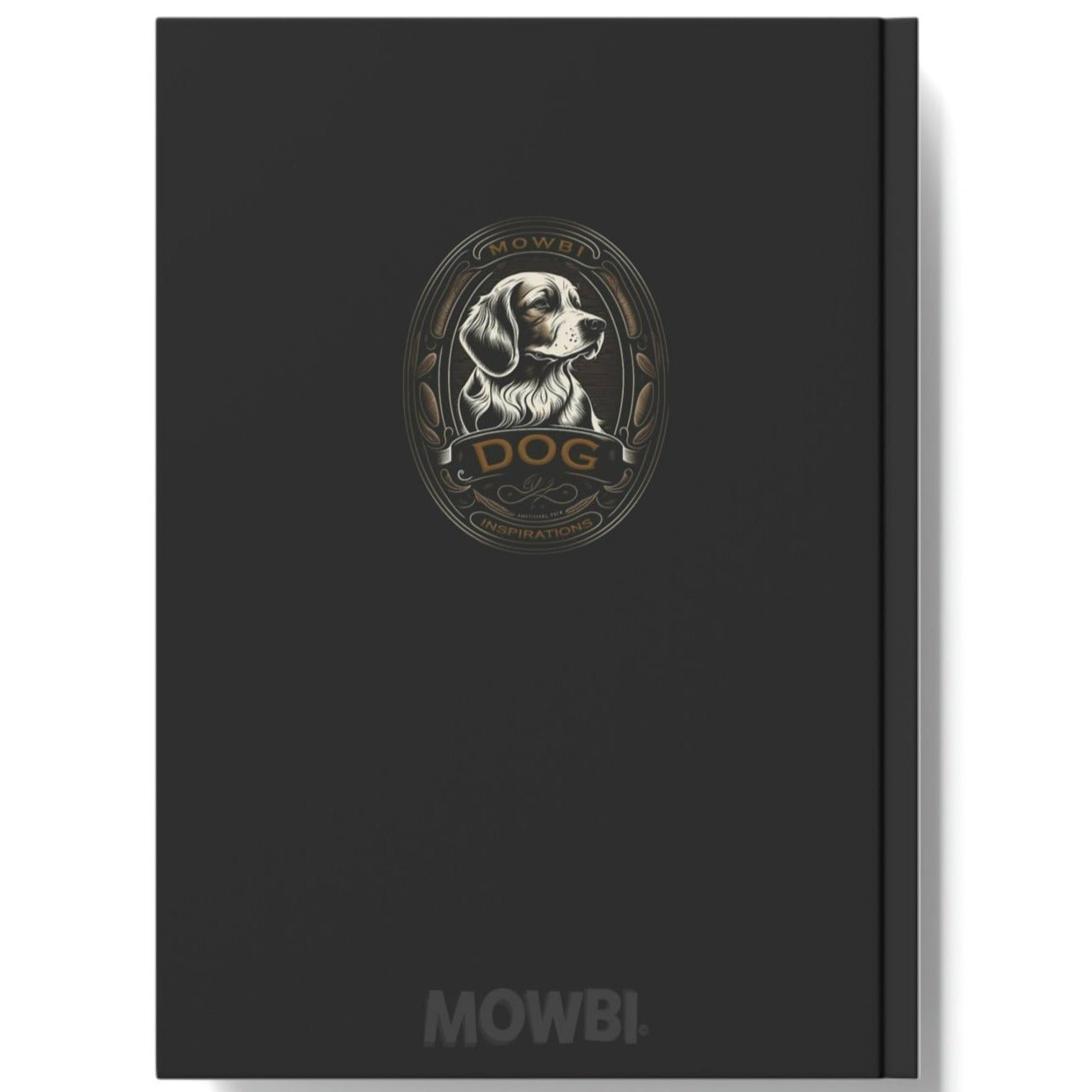 Biewer Terrier Notebook - Emblem - Biewer Terrier Inspirations - Hard Backed Journal