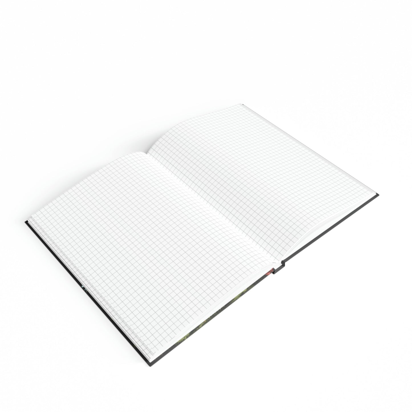 Biewer Terrier Notebook - Garden Portrait - Biewer Terrier Inspirations - Hard Backed Journal