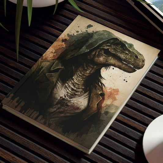 Big Ma T-Rex Hard Backed Journal