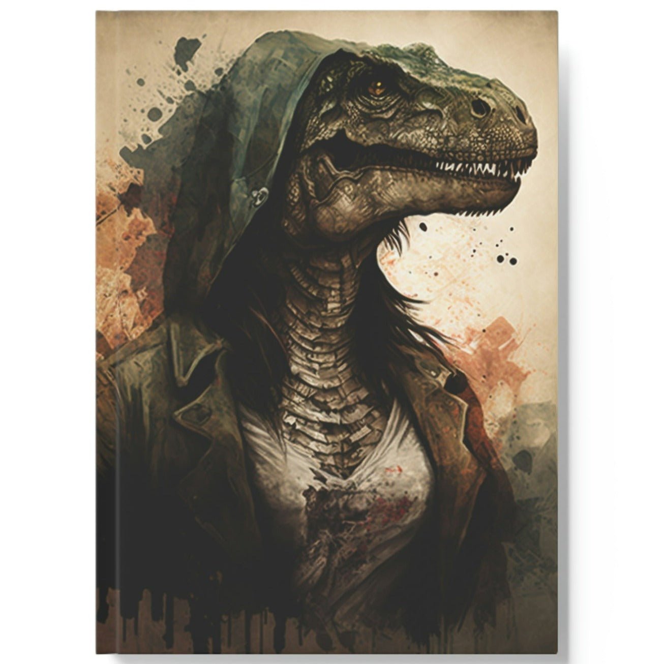 Big Ma T-Rex Hard Backed Journal