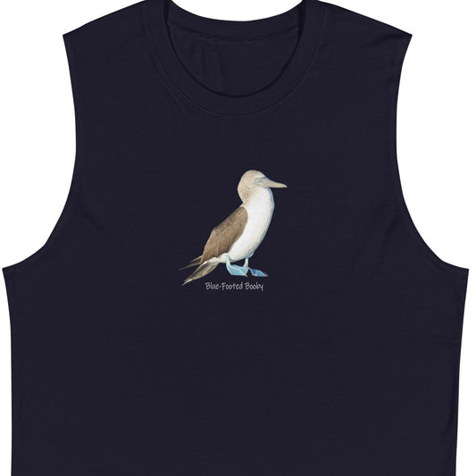 Blue-Footed Booby Muscle Shirt