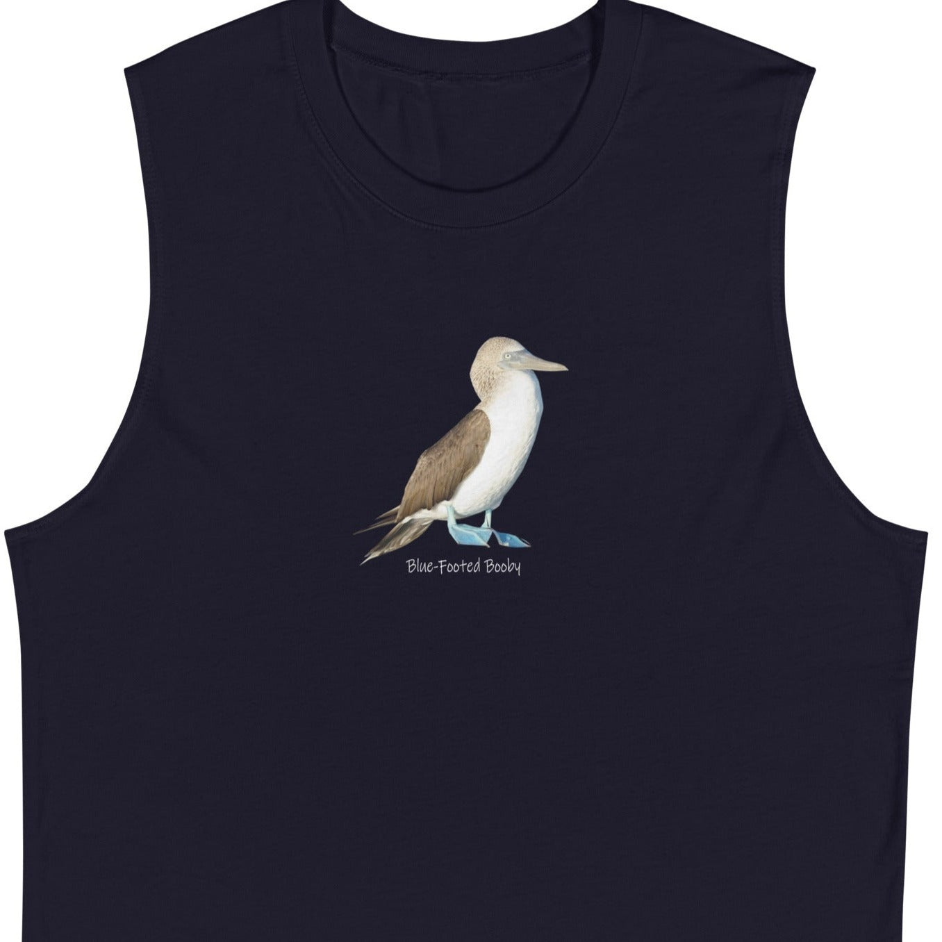 Blue-Footed Booby Muscle Shirt